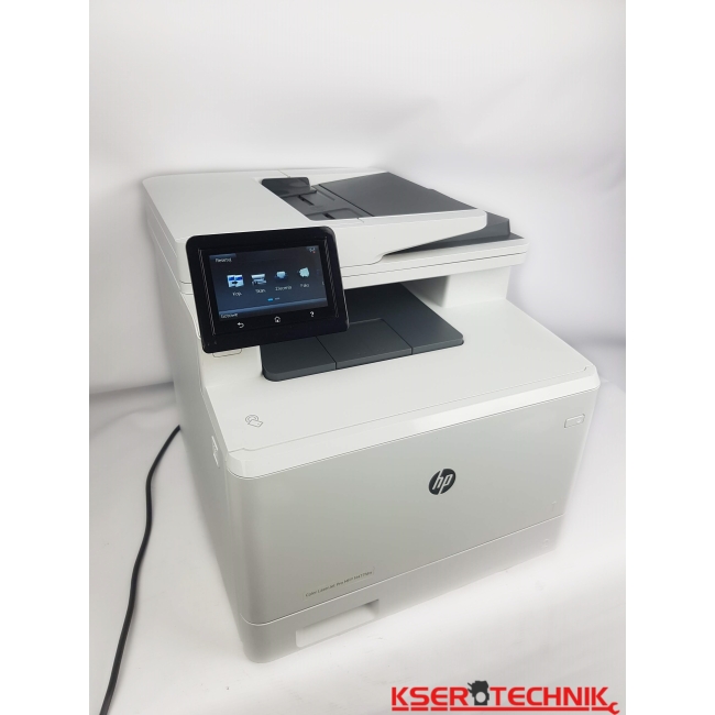 Urządzenie wielofunkcyjne Drukarka Ksero Skaner HP Color LaserJet Pro M477fdw DADF